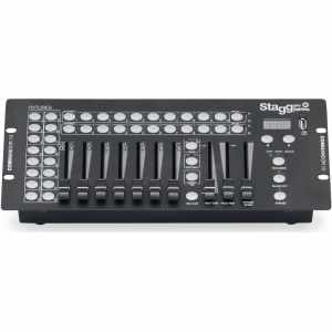 STAGG COMMANDOR 10-2 16-fixture DMX light controller with 14 channels per fixture STAGG - 1