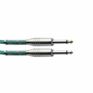 STAGG SGC3VT GR 3M/10FT VINTWEED CABLE-GREEN STAGG - 1