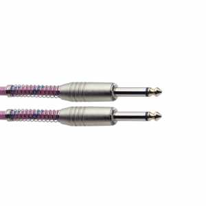 STAGG SGC3VT PK 3M/10FT VINTWEED CABLE-PINK STAGG - 1