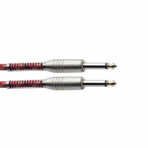 STAGG SGC3VT RD 3M/10FT VINTWEED CABLE-RED STAGG - 1