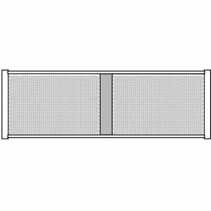 STAGG DIS-P2H1/2V BK Display panel - 2 pieces STAGG - 1