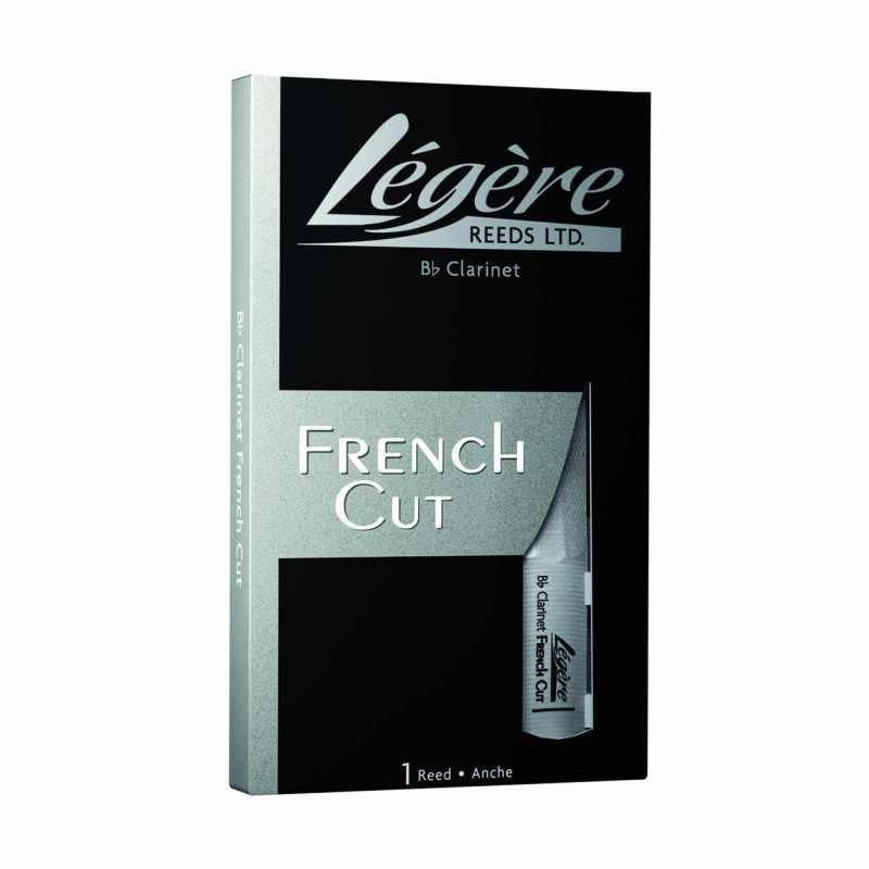 LEGERE SCHILFROHR KLAR BB FRENCH CUT 2.5