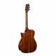 CORT GUITAR LUXURY NATURAL NYLON GLOSS