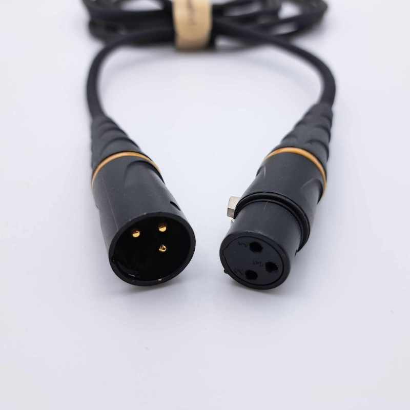 CABLE ENOVA MICRO NXT XLR 6M NEGRO