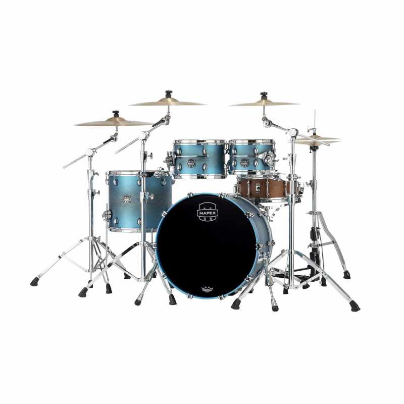 MAPEX SATURN EVO 4 FUTS AZURE BURST