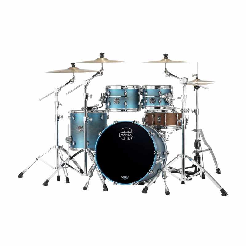 MAPEX SATURN EVO 4 FUTS AZUR BURST