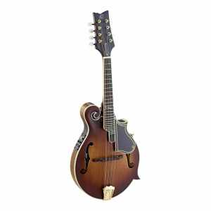 ORTEGA RMFE100AVO FLACHES MANDOLIN, CLAIREO BURST TOBCAISSE