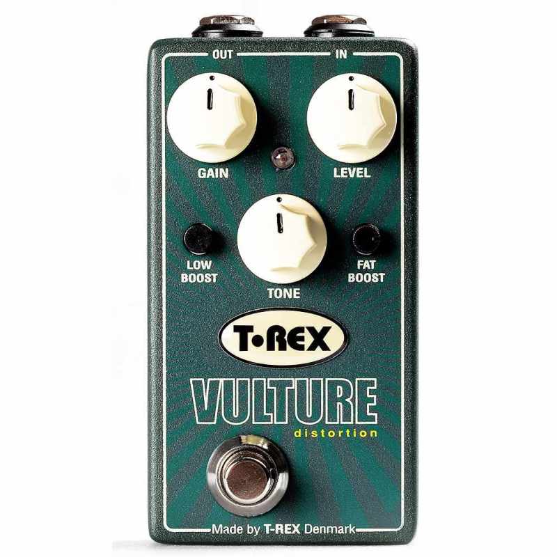 T-REX VULTURE VULTURE DISTORTION PEDAL