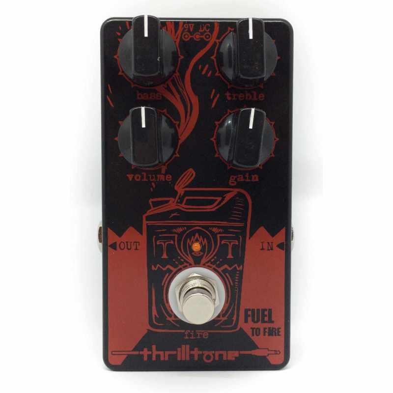 THRILLTONE F-TOFIRE PEDAL COMBUSTIBLE PARA DISTO HI