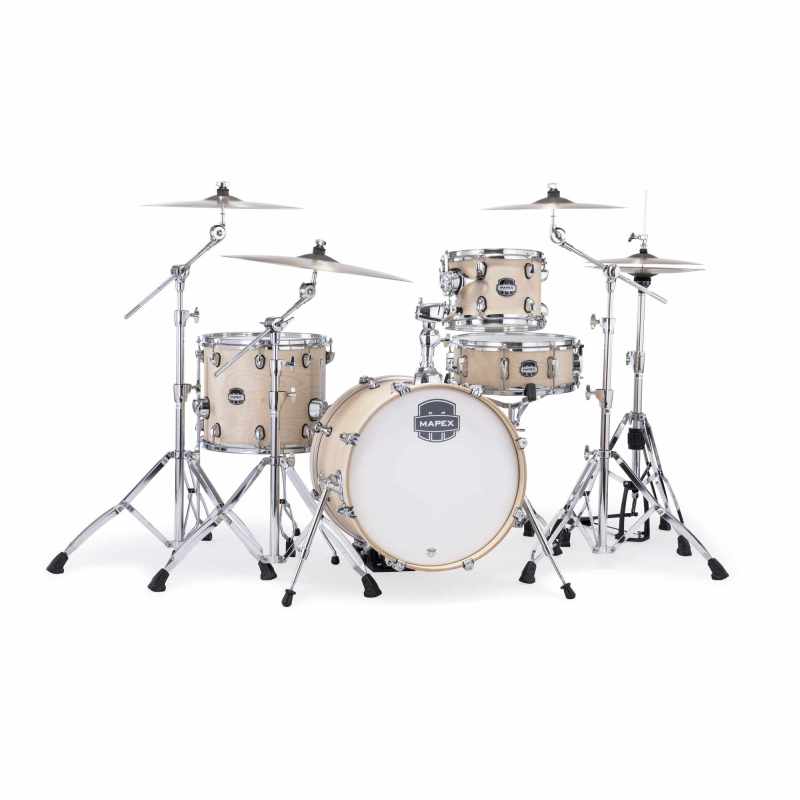 MAPEX MARS MAPLE TRAVEL KIT 4F NATURAL