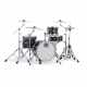 MAPEX MARS MAPLE TRAVEL KIT 4F MATTE BLA