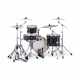 MAPEX MARS MAPLE TRAVEL KIT 4F MATTE BLA