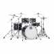 MAPEX MARS MAPLE 5F NEGRO MATE