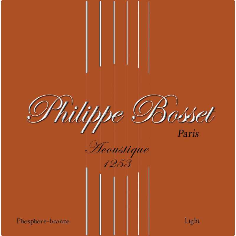 PHILIPPE BOSSET PBACP1253 ACOUSTIC GAME PH. BRONZE 12-53