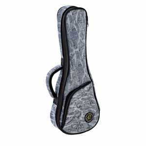 ORTEGA OUB-SO-BLJ ABDECKUNG UKULELE SOPRANO JEANS BLAU