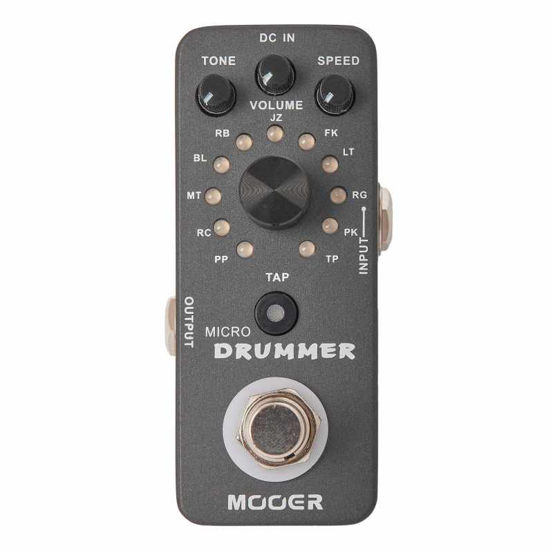 MOOER PEDAL MICRO DRUMMER