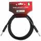 KIRLIN GUITAR CABLE 3M JACK JACK BLACK