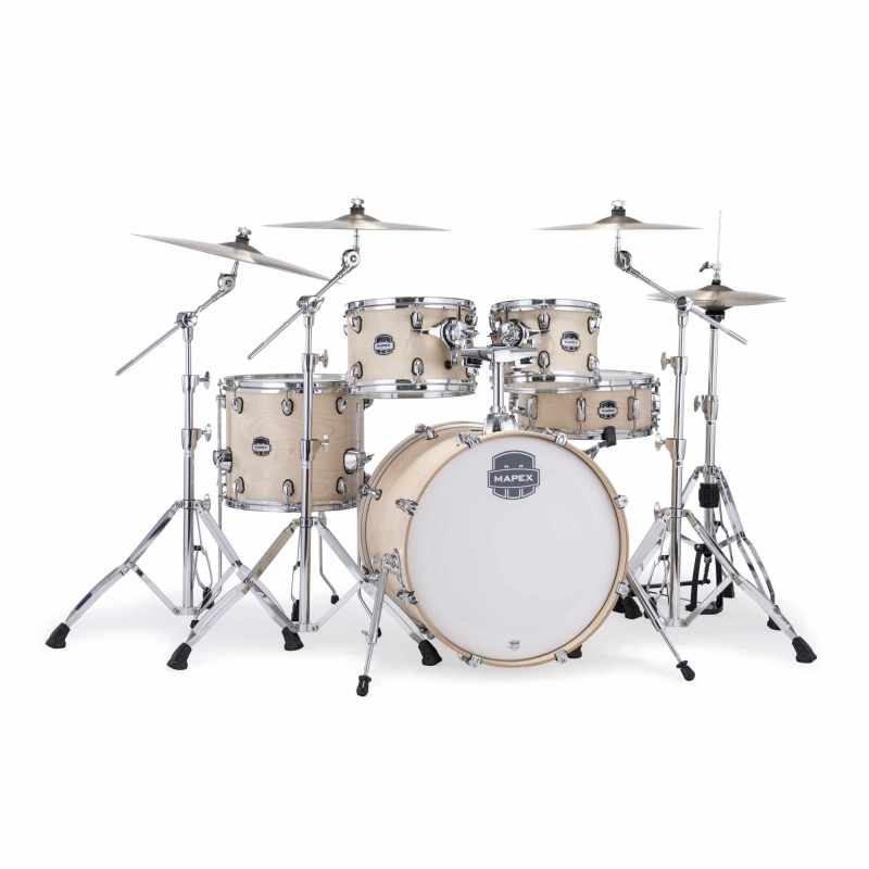 MAPEX MARS MAPLE 5F NATURAL SATINADO