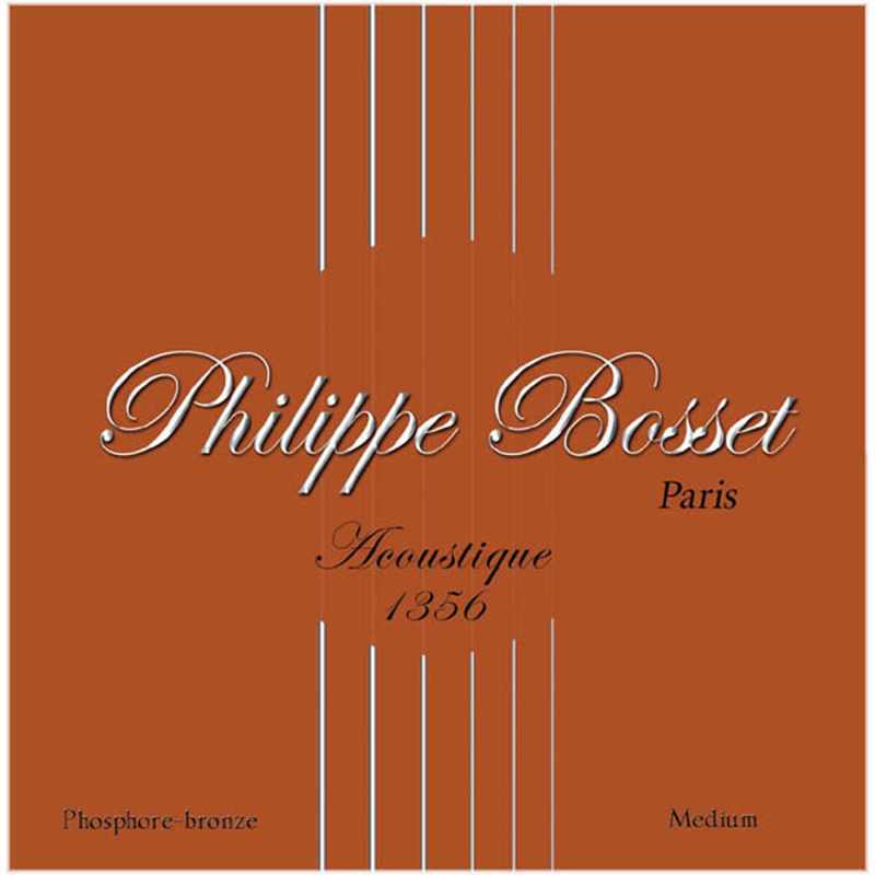 PHILIPPE BOSSET GAME P.BOSSET ACOUSTIC PH. BRONZE 13-56