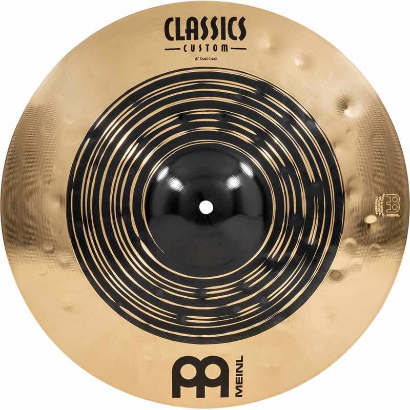 MEINL CRASH 16" CLASSICS CUSTOM DUAL