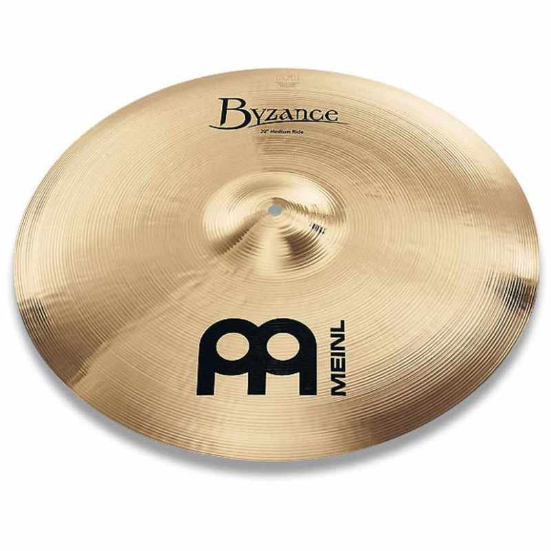 MEINL RIDE BYZANCE 20" MEDIUM GLOSSY