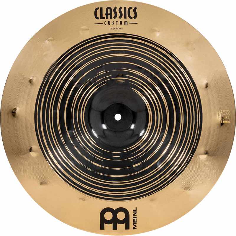 MEINL CHINA 18" KLASSIKER CUSTOM DUAL