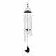 SONIC ENERGY CHIMES MOON 32", SILBER SONIC ENERGY - 1