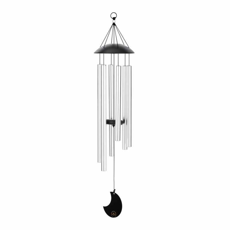 SONIC ENERGY CHIMES MOON 32", ARGENT SONIC ENERGY - 1