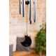 SONIC ENERGY CHIMES MOON 32", SILBER SONIC ENERGY - 5