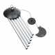 SONIC ENERGY CHIMES MOON 32", ARGENT SONIC ENERGY - 9