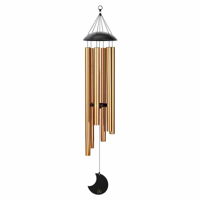 SONIC ENERGY CHIMES MOON 44",BRONZE SONIC ENERGY - 1