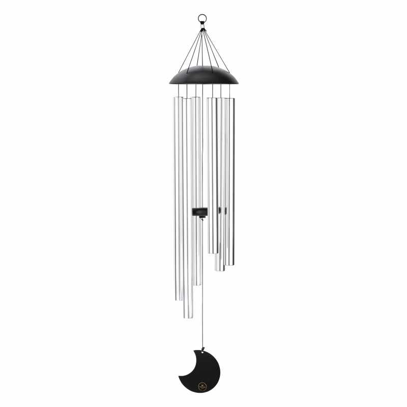 SONIC ENERGY CHIMES MOON 44", PLATA SONIC ENERGY - 1