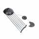 SONIC ENERGY CHIMES MOON 44", SILVER SONIC ENERGY - 6