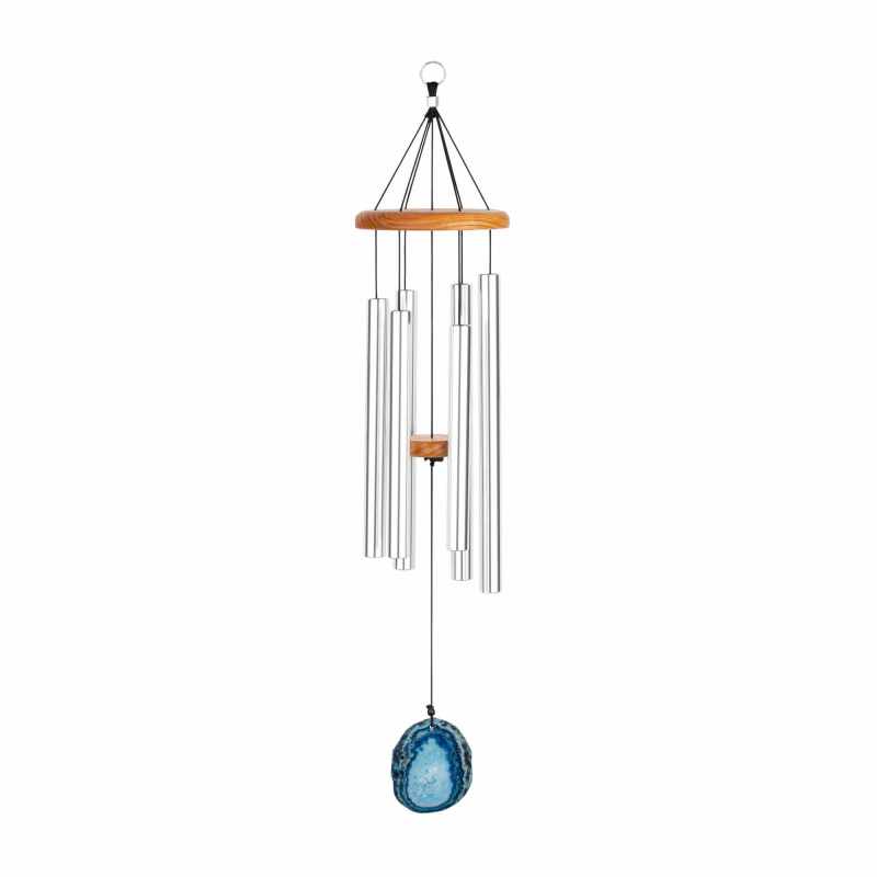 SONIC ENERGY CHIMES AGATE 29", SILVER SONIC ENERGY - 1