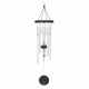 SONIC ENERGY CHIMES CHAKRA 25", ARGENT SONIC ENERGY - 1