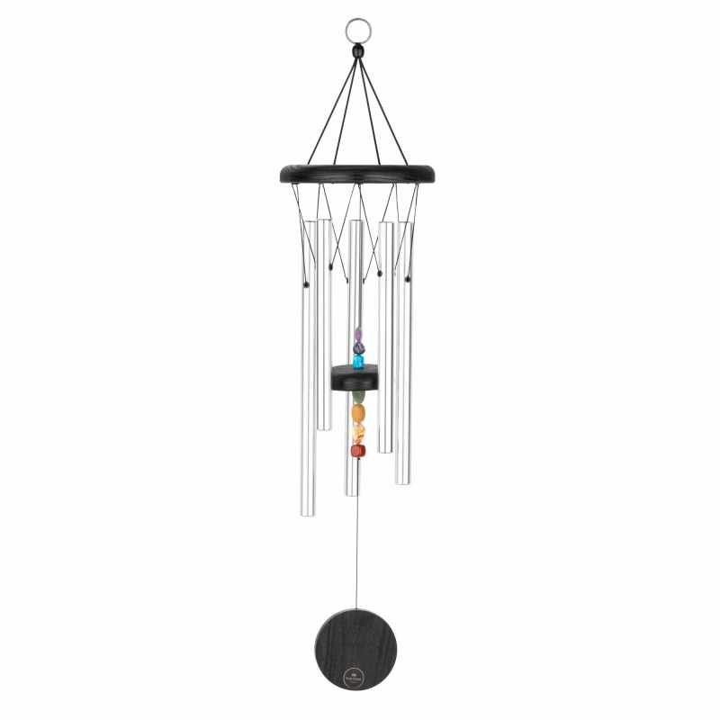 SONIC ENERGY CHIMES CHAKRA 25", ARGENT SONIC ENERGY - 1