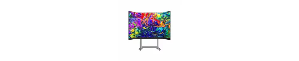 Foldable LED monitors