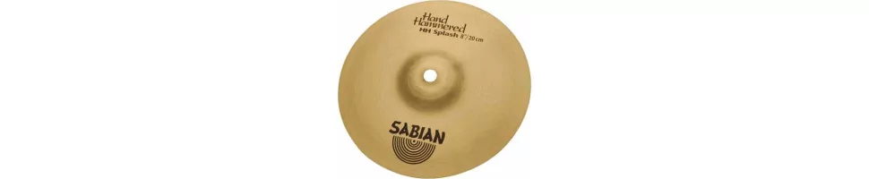 Cymbales Splash 14"