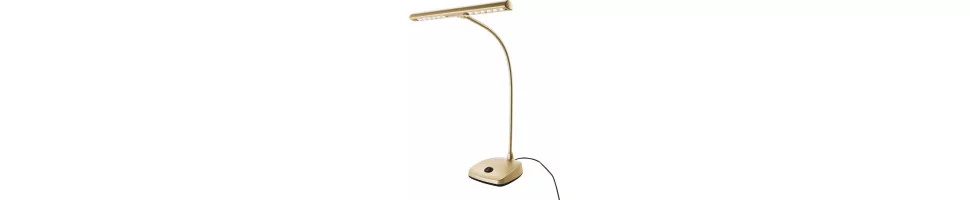 Lampen für Klavier