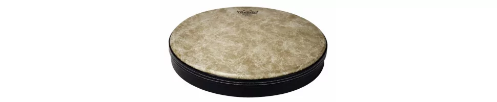 Diversas parches de percusión