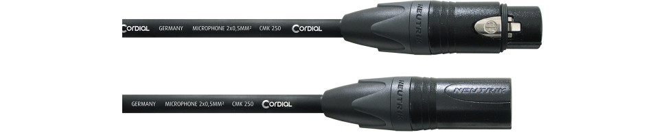 1-Meter XLR Male/Female