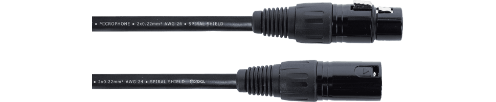 5-Meter XLR Male/Female Cable