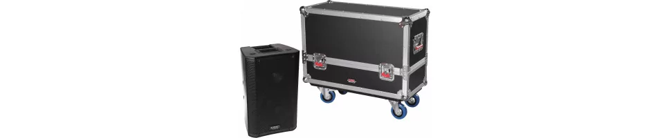 Lautsprecher Flight Cases