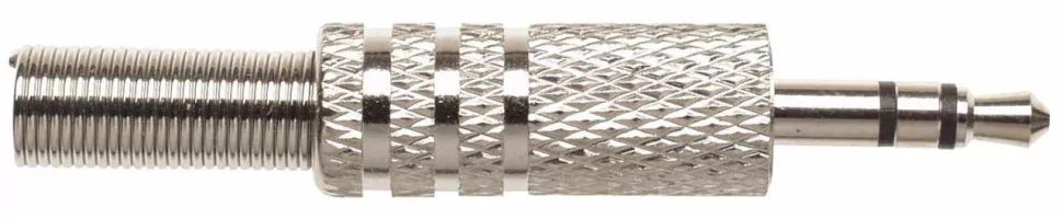 3,5-mm-Klinkenstecker und -Buchsen