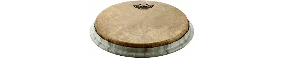 Peaux pour Bongos