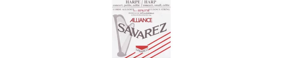 Strings for Harps
