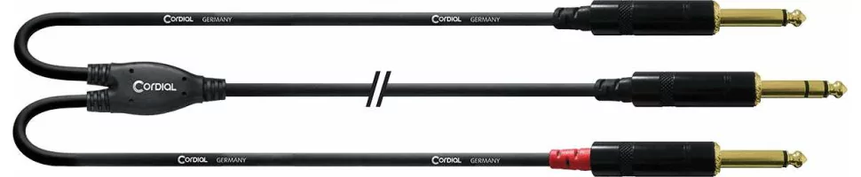 Cables adaptadores en Y