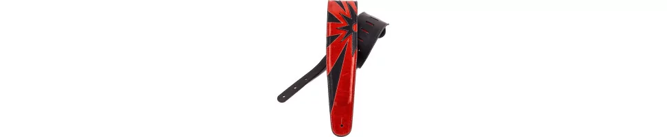 correas y cinturones para guitarra