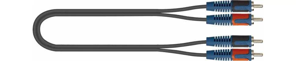 Duales Kabel RCA / RCA