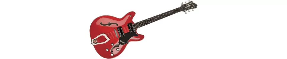 Guitares Jazz 1/4 et 1/2 caisse